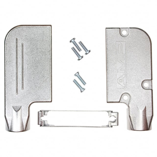 5745653-2 TE Connectivity AMP Connectors  Capots de connecteurs D-Sub en forme de D